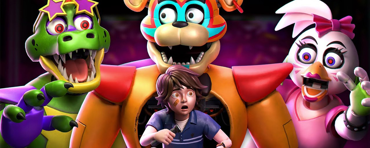 Jogo dos animatronics que tocam o terror – Five Nights at Freddy’s Security Breach