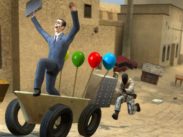 GMOD Multiplayer Online: NÃO é assim que se joga esse jogo!