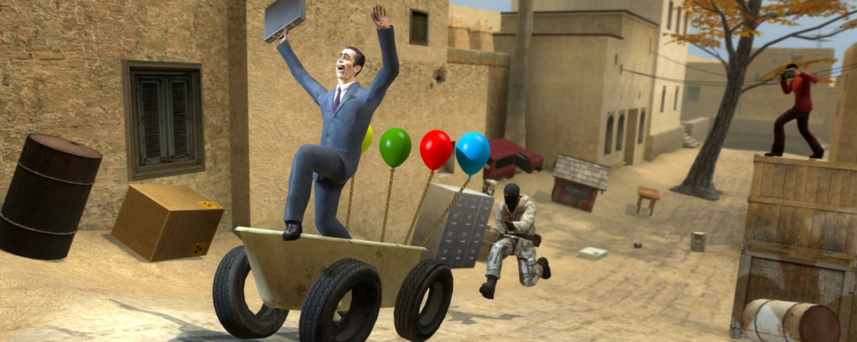 GMOD Multiplayer Online: NÃO é assim que se joga esse jogo!
