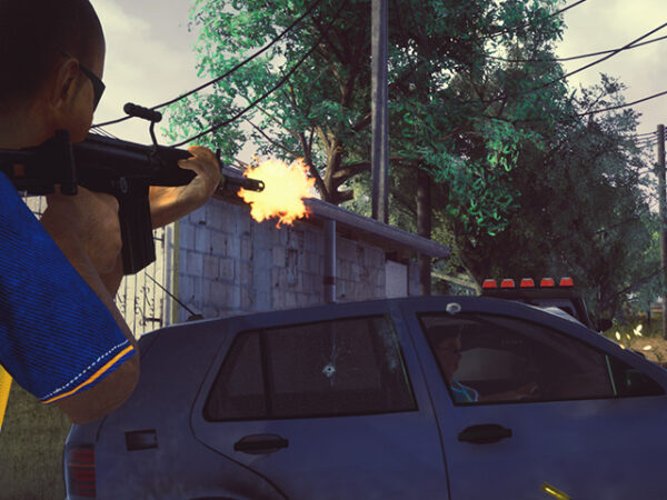 Gameplay: Metendo o LOKO no GTA Brasileiro – Jogo 171