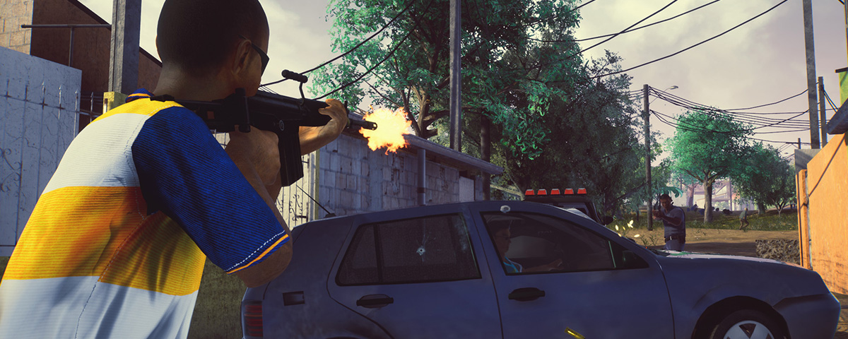 Gameplay: Metendo o LOKO no GTA Brasileiro – Jogo 171