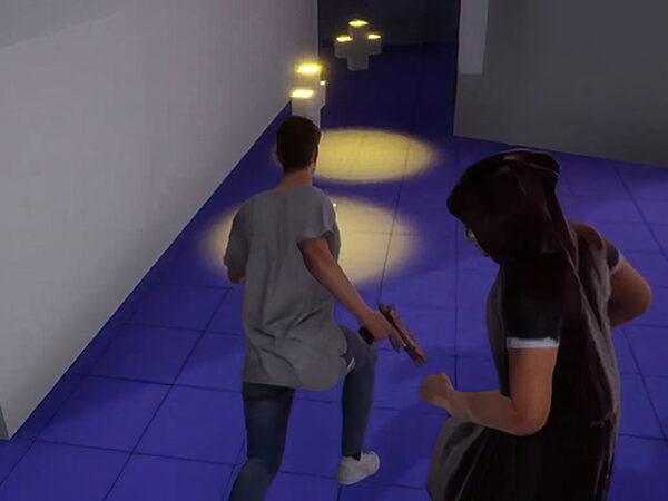 Mostrando o jogo que eu criei na Unreal Engine 4