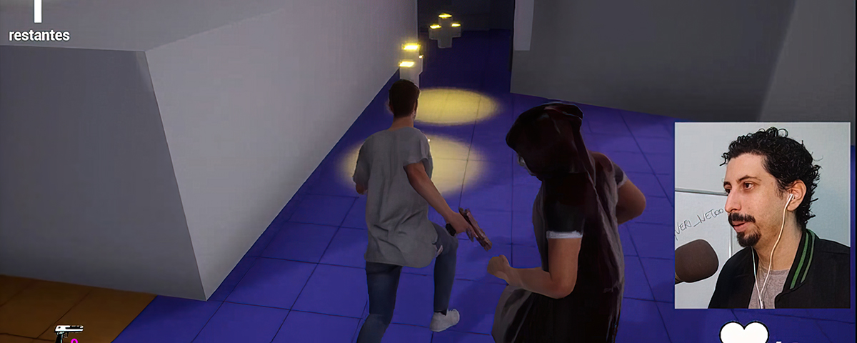 Mostrando o jogo que eu criei na Unreal Engine 4