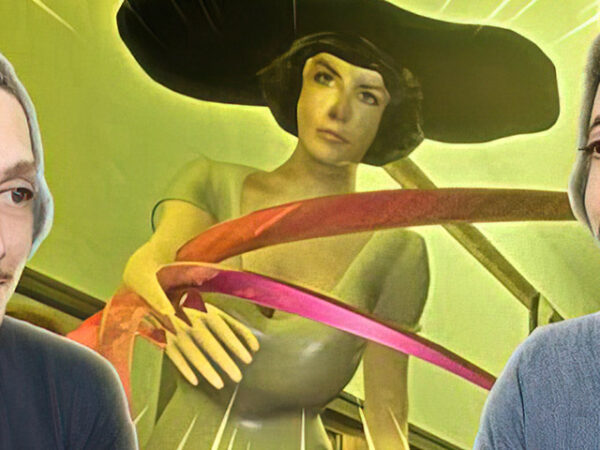 Jogando o meu Resident Evil Village de pobre com Maruron Games